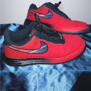 Mens Nike Lunar Force Ones Sneakers